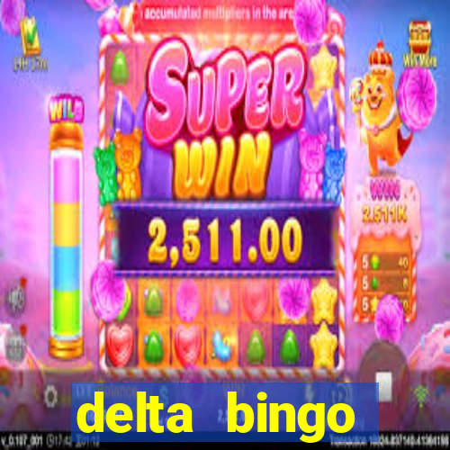 delta bingo peterborough jackpots