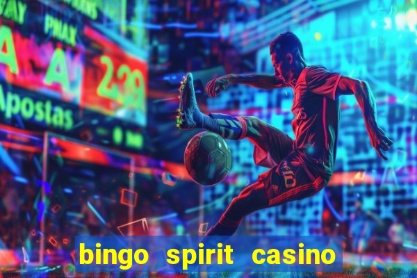 bingo spirit casino no deposit bonus codes