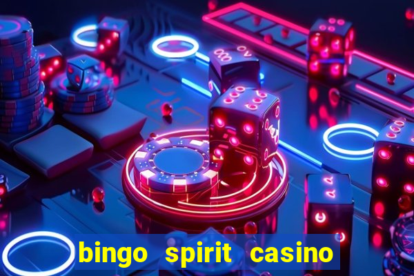 bingo spirit casino no deposit bonus codes