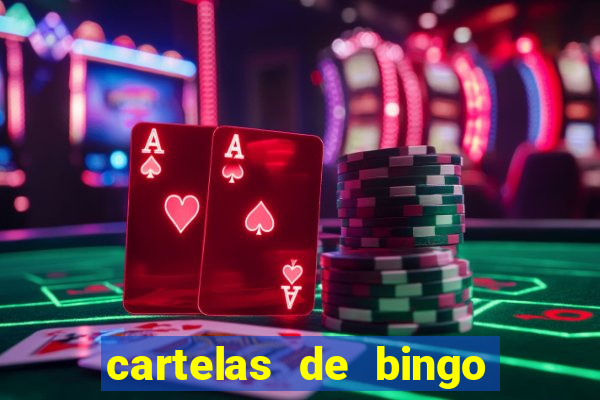 cartelas de bingo para imprimir de 1 a 90