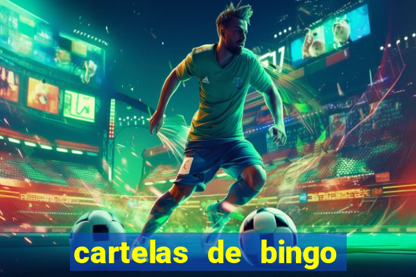 cartelas de bingo para imprimir de 1 a 90