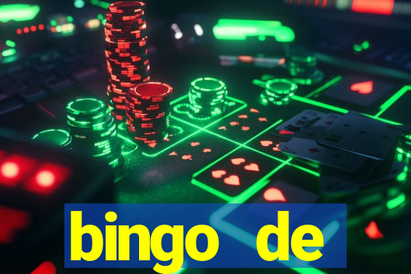 bingo de matemática 4 ano