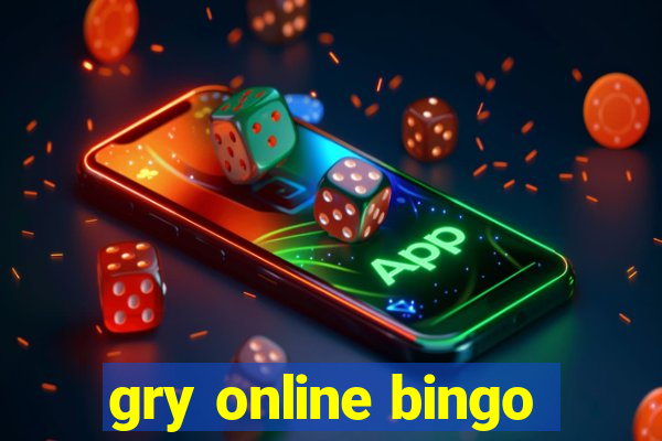 gry online bingo