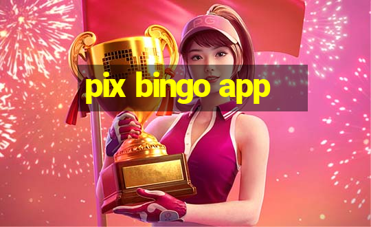 pix bingo app