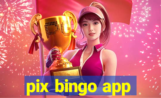 pix bingo app