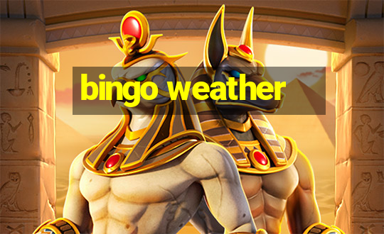 bingo weather