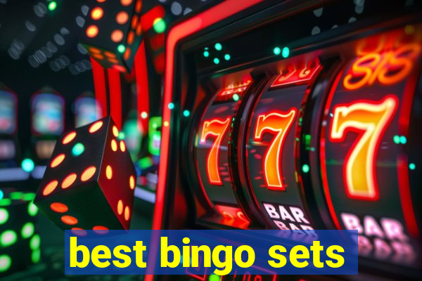 best bingo sets