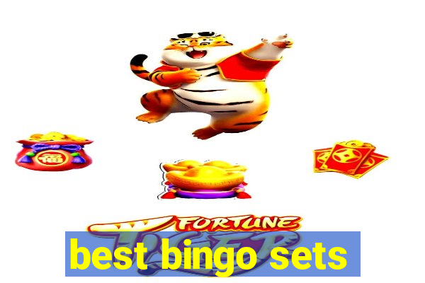 best bingo sets