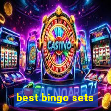 best bingo sets