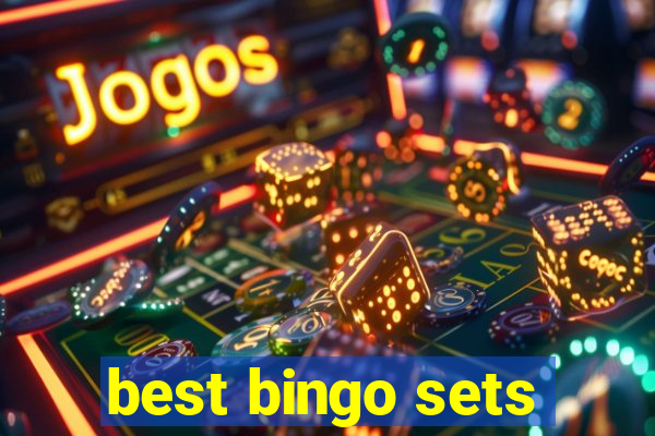 best bingo sets