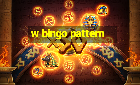 w bingo pattern