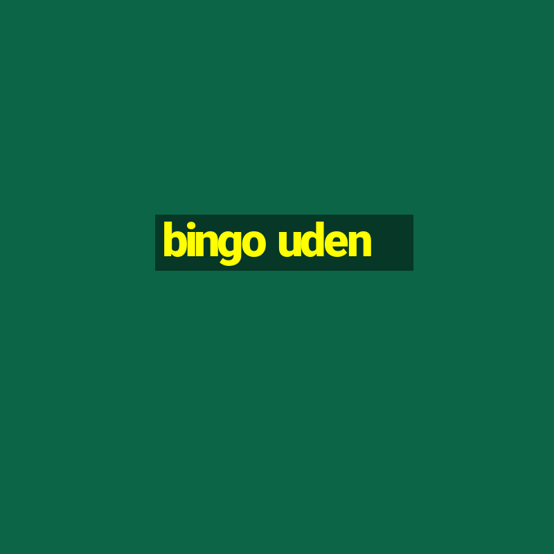 bingo uden