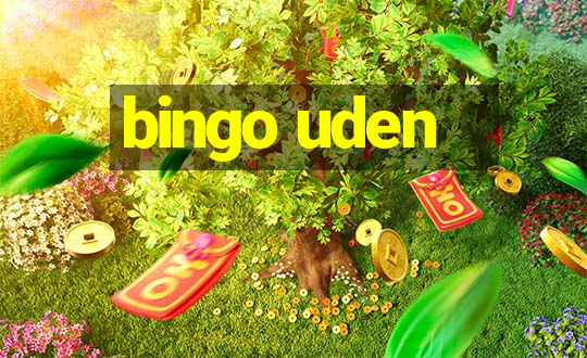 bingo uden