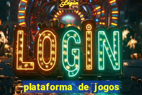 plataforma de jogos que da b?nus