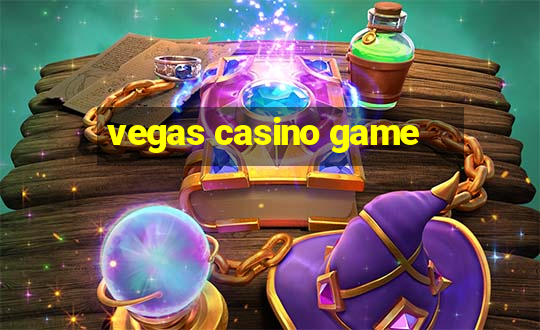 vegas casino game