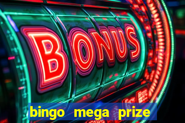 bingo mega prize paga mesmo