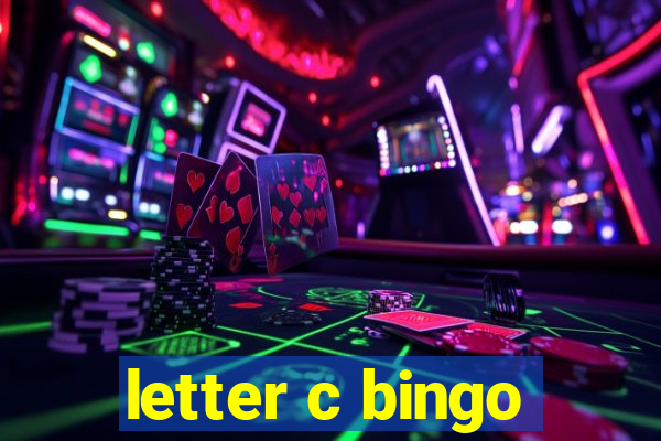 letter c bingo