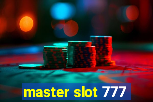 master slot 777