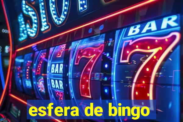 esfera de bingo