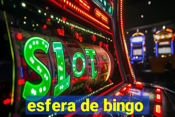 esfera de bingo