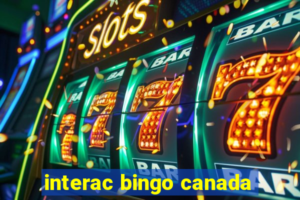 interac bingo canada