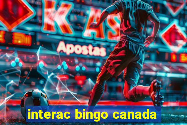 interac bingo canada