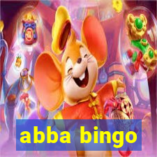 abba bingo