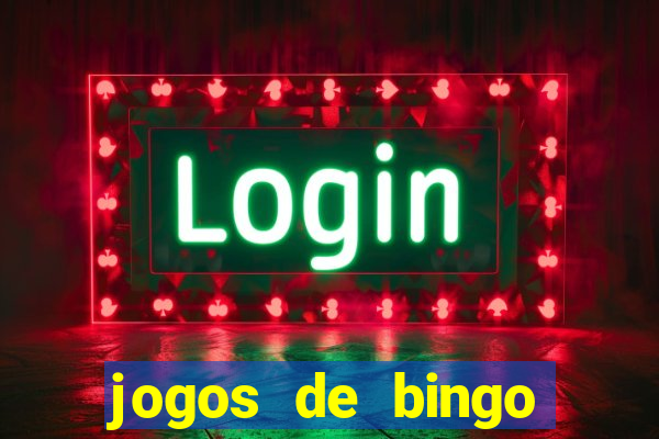 jogos de bingo grátis halloween