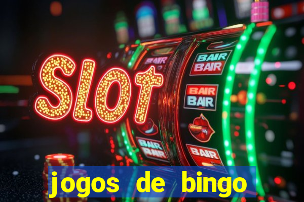 jogos de bingo grátis halloween