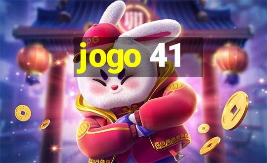 jogo 41