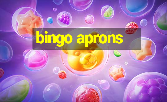 bingo aprons