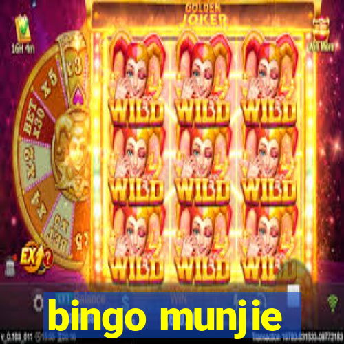 bingo munjie