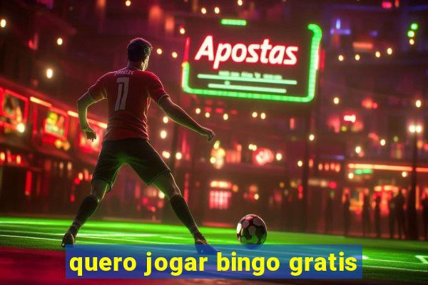 quero jogar bingo gratis