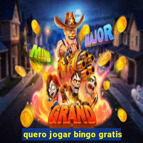 quero jogar bingo gratis