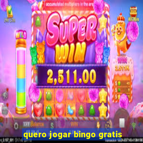 quero jogar bingo gratis