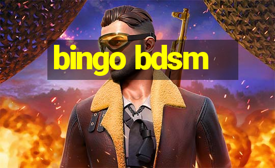 bingo bdsm