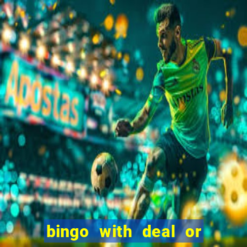 bingo with deal or no deal