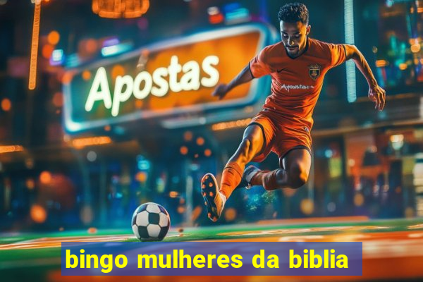 bingo mulheres da biblia