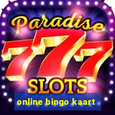 online bingo kaart