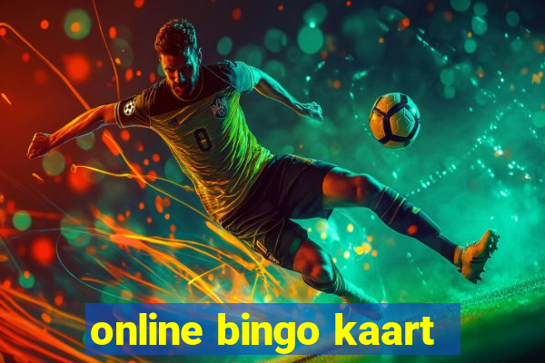 online bingo kaart