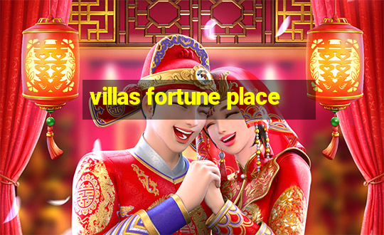 villas fortune place