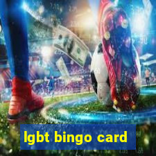 lgbt bingo card