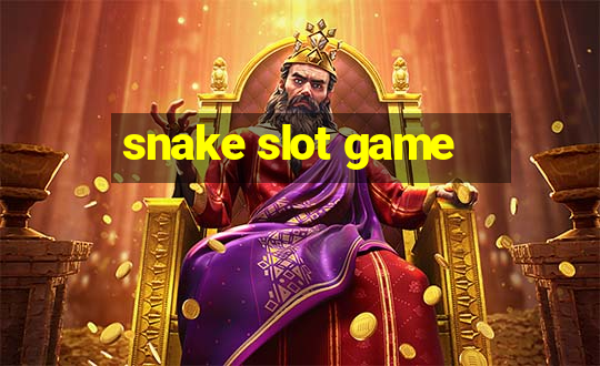 snake slot game