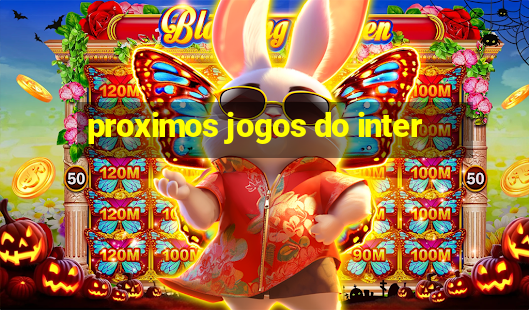 proximos jogos do inter