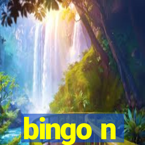 bingo n