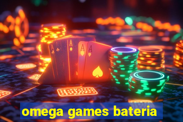 omega games bateria