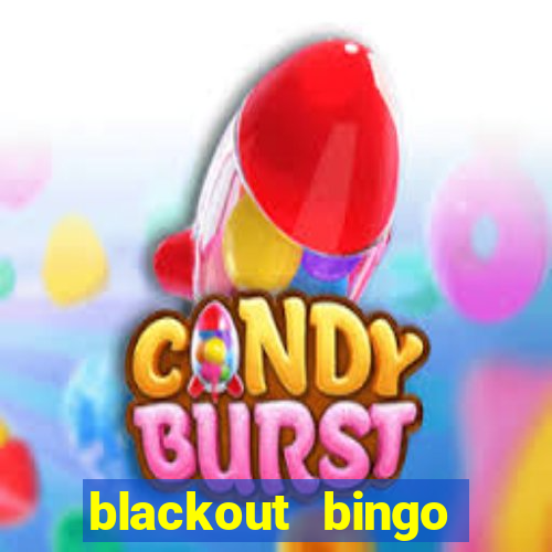 blackout bingo promo code today