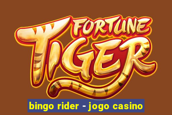 bingo rider - jogo casino