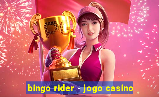 bingo rider - jogo casino