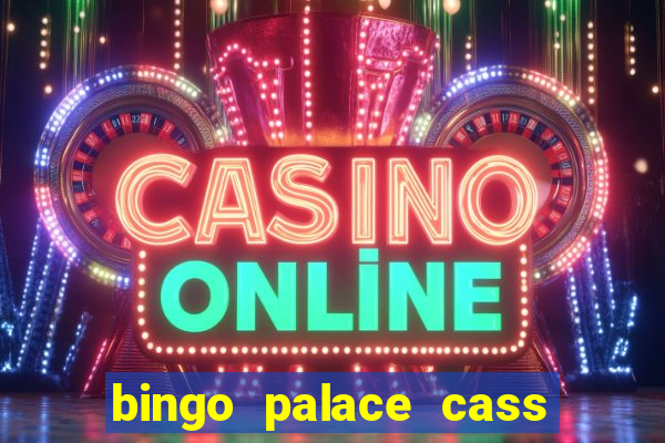 bingo palace cass lake mn